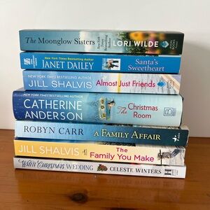 Christian Romance Novels Lot of 7